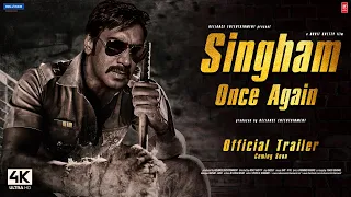 SINGHAM 3: Once Again - Official Trailer | Ajay Devgn | Deepika Padukone | New Movie Trailer Updates