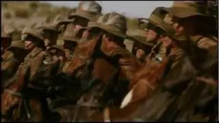 Charge of Beersheba - LIGHTHORSEMEN AUSTRALIAN CLASSIC WW1 MOVIE - TRAILER