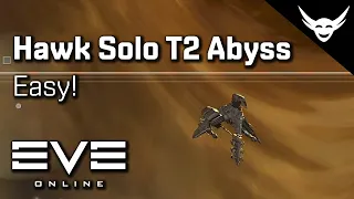 EVE Online - Solo Hawk T2 Abyss