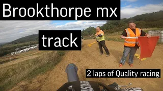 Brookthorpe mx track / 2/10/22 / Track is massive