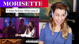 Morisette Amon "I Want To Know What Love Is" REACTION & ANALYSIS