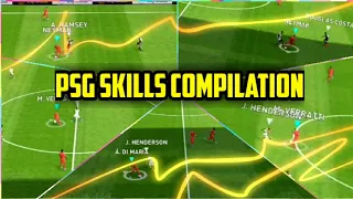 Destroying Online Opponents With Psg Players | Pes Skills Compilation