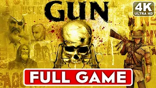GUN Gameplay Walkthrough Part 1 FULL GAME [4K ULTRA HD] - No Commentary