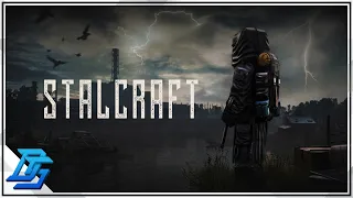 STALCRAFT | STALKER MEETS MINECRAFT ! SURVIVAL HORROR MMO, FREE GAME! - Part 1