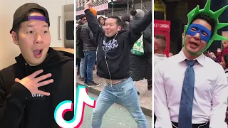 Best of QPARK Singing in Public ~ Funny TikTok Dance Compilation 2024 😆