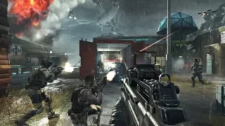 AWESOME FUTURISTIC SHOOTOUT in Online FPS Game Call of Duty Black Ops 2