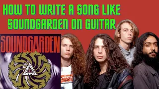 Did I Write a Soundgarden Song on Guitar? With TAB and Jam Track.