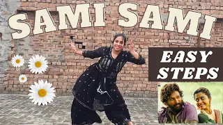Saami Saami (Hindi) Dance Cover / Pushpa Movie / Allu Arjun, Rashmika Mandanna / Muskan Moudgill