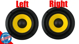 Stereo Sound Test: Left and Right