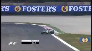 F1 Monza 2004 Fernando Alonso Renault R24