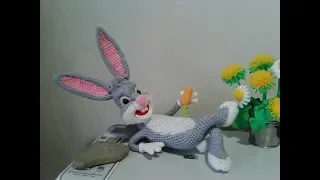 Багз Банни,ч.3.  Bugs Bunny, р.3.  Amigurumi. Crochet.  Амигуруми. Игрушки крючком.