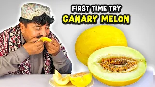 Tribal People Try Melon For The First Time