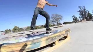 [Stupid Combo 7] Nose Manny Drop-Down Nose Manual Shuv-Out to Boardslide