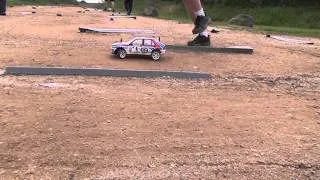 Rally SANDPIT Ujkovice - RC rally 2013