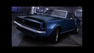 need for speed carbon   defeating angie with a stock 1967 camaro SS