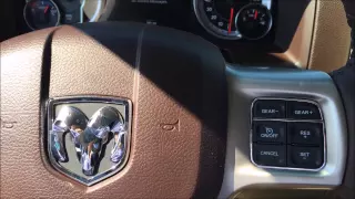 Ram 8 Speed Transmission and Dial Shifter
