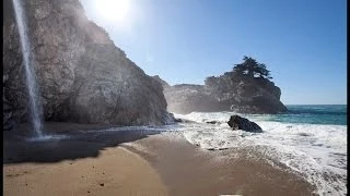 "The California Coast" (Full Version PURE NATURE) 1 HOUR Relaxation Video Slow TV HD