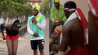 PRANK wahala😂 | RITUAL prank and REMOVE prank for 200K