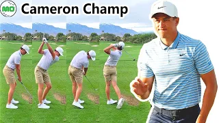 Cameron Champ キャメロン・チャンプ  米国の男子ゴルフ スローモーションスイング!!!