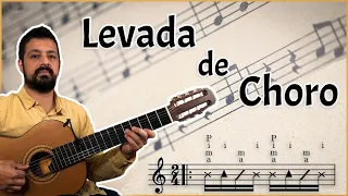 Como fazer a Levada de Choro - Aprenda o modo aqui