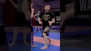 A basic combo every MMA fighter should know