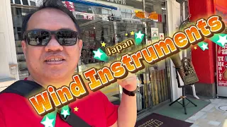 INSANE MUSIC STORE IN TOKYO: Ochanomizu Street Best Wind Instrument Shop Shopping Guide