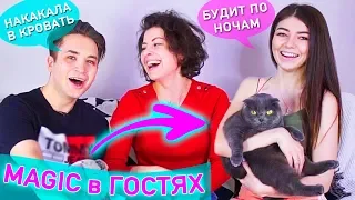 В ГОСТЯХ У КОШКИ БАТТЕРС И MYPACK! СМЕШНО ДО СЛЕЗ, БЫЛО НЕ БЫЛО, ДРЕССИРОВКА ЧЕЛЛЕНДЖ