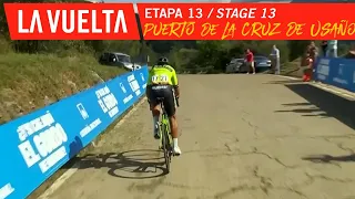 Puerto de la Cruz de Usaño - Stage 13 | La Vuelta 19