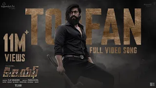 Toofan Video Song (Telugu) | KGF Chapter 2 | RockingStar Yash | Prashanth Neel| Ravi Basrur|Hombale