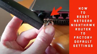 How to Reset Netgear Nighthawk Router to Factory Default Settings 2020