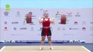 Women +75kg A Clean & Jerk 2014 World Weightlifting Championships