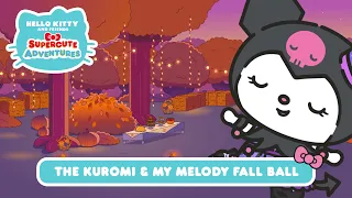 The Kuromi & My Melody Fall Ball | Hello Kitty and Friends Supercute Adventures S8 EP1