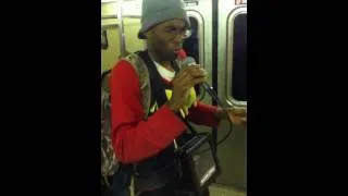 Guy On the Train With Amazing Talent