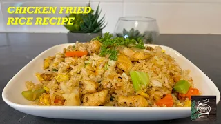 CHINESE CHICKEN FRIED RICE RECIPE BETTER THAN TAKEOUT