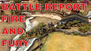 Fire and Fury Battle Report Prairie Grove December 7, 1862