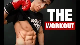 The Secret to "Boxer" Abs (FULL WORKOUT!)