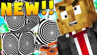 BRAND NEW MINECRAFT HYPNO LUCKY BLOCK MONEY HUNT - EPIC MODDED WEAPONS AND ARMOR | JeromeASF