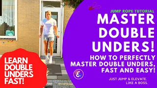 Jump Rope Double Under Tutorial - How to master Double Unders FAST!