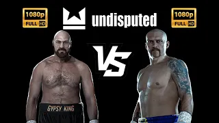 Tyson Fury vs Oleksandr Usyk - Undisputed Boxing Game - Full Fight Simulation!