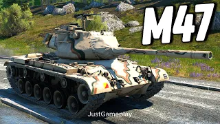 M47 Patton II American  Medium Tank Gameplay | War Thunder