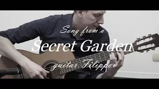 Song from a Secret garden guitar TAB : Easy tabs sheet