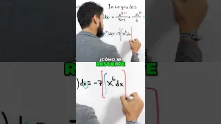 Cómo resolver esta integral | Paso a paso y fórmulas