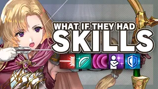 What If Fire Emblem 7 Characters Had Personal Skills?