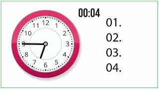 Clock Listening 50 question 시계와 시간  한국어능역시험 EPS Topik Exam very imp question in eps UBT a CBT exam