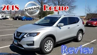 2018 Nissan Rogue SV AWD Review // Who needs an SUV?