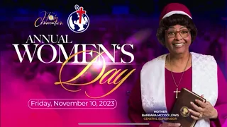 COGIC 115th Holy Convocation - Annual Women’s Day