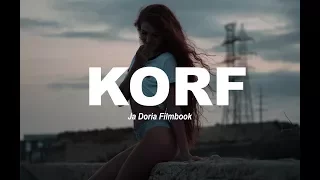 KORF | Ja Doria Filmbook | Sony a6500