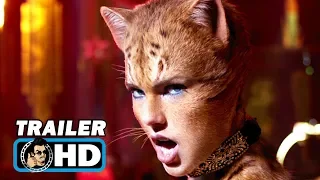 CATS Trailer (2019) Taylor Swift, Idris Elba Movie