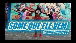 Some Que Ele Vem Atrás - Marília Mendonça, Anitta | #DANCICOMIGO(Coreografia Oficial)