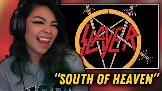 First Time Reaction | Slayer - "South of Heaven"